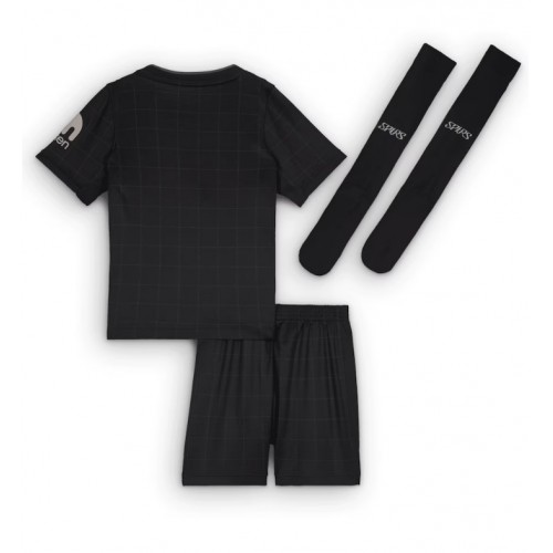 Tottenham Hotspur Bortaställ Barn 2025-26 Kortärmad (+ Korta byxor) Tottenham Hotspur Bortaställ Barn 2025-26 Kortärmad (+ Korta byxor)